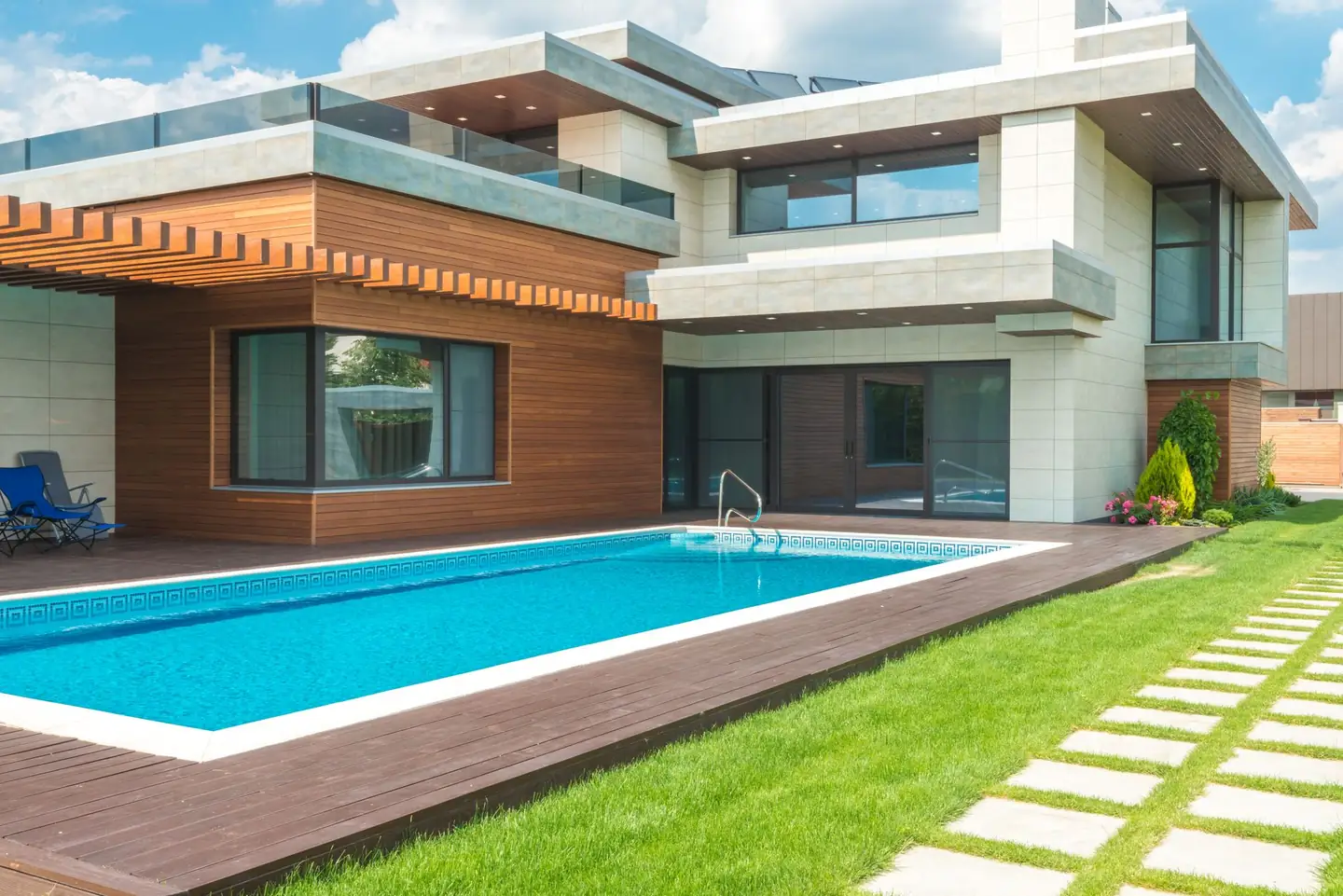 Swimming pool built in Croki, NSW